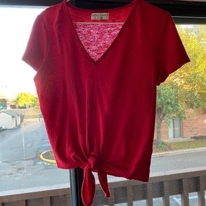 Red madewell top